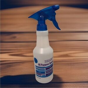 Sprayco 16 oz All Purpose Spray Bottle Blue Nozzle, Adjustable Spray, Multi-Use